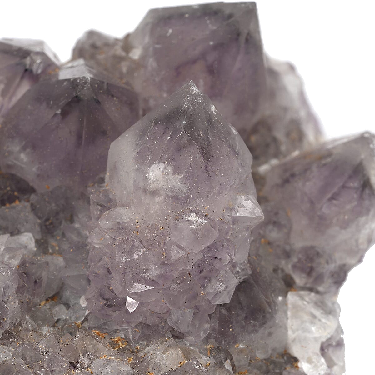 Amethyst Druzy – Spiritual Clarity & Energy Amplification