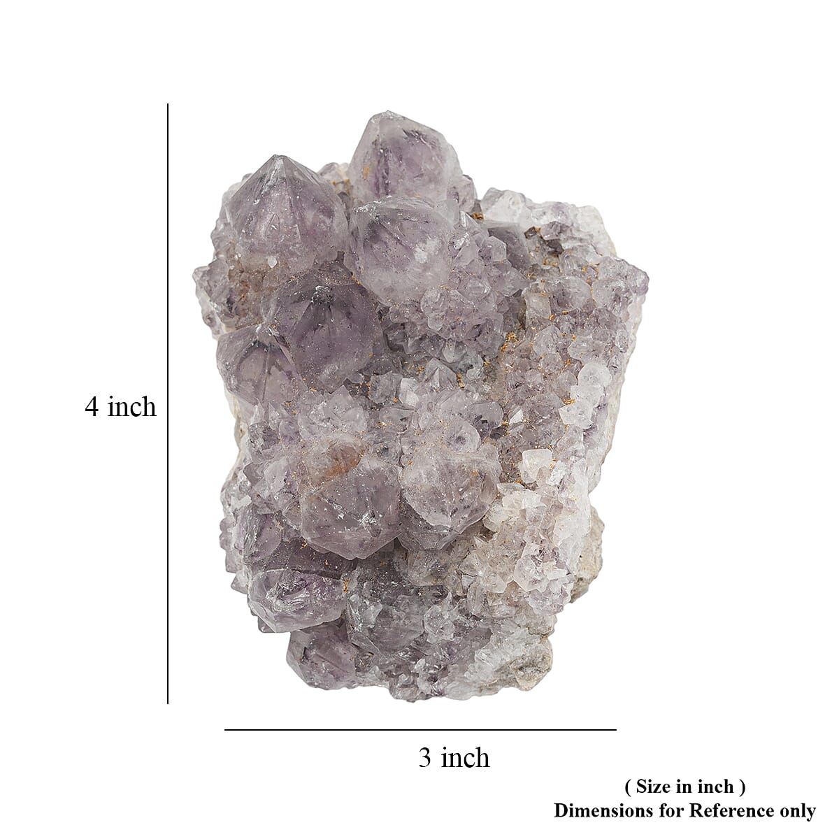 Amethyst Druzy – Spiritual Clarity & Energy Amplification