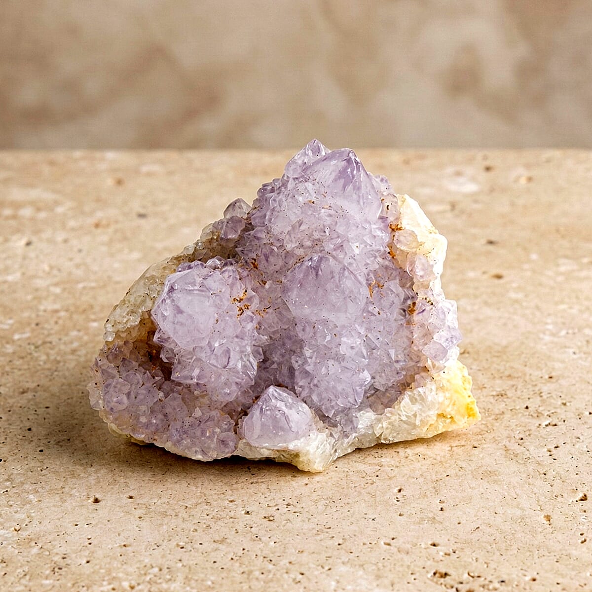 Amethyst Druzy – Spiritual Clarity & Energy Amplification