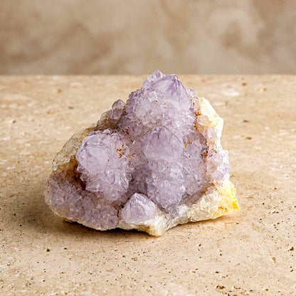 Amethyst Druzy – Spiritual Clarity & Energy Amplification