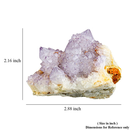 Amethyst Druzy – Spiritual Clarity & Energy Amplification