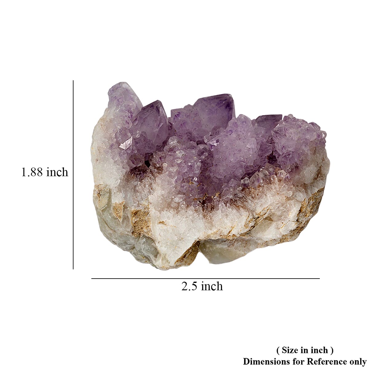 Amethyst Druzy – Spiritual Clarity & Energy Amplification