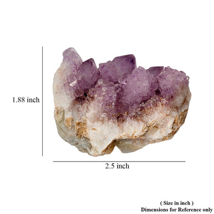 Amethyst Druzy – Spiritual Clarity & Energy Amplification
