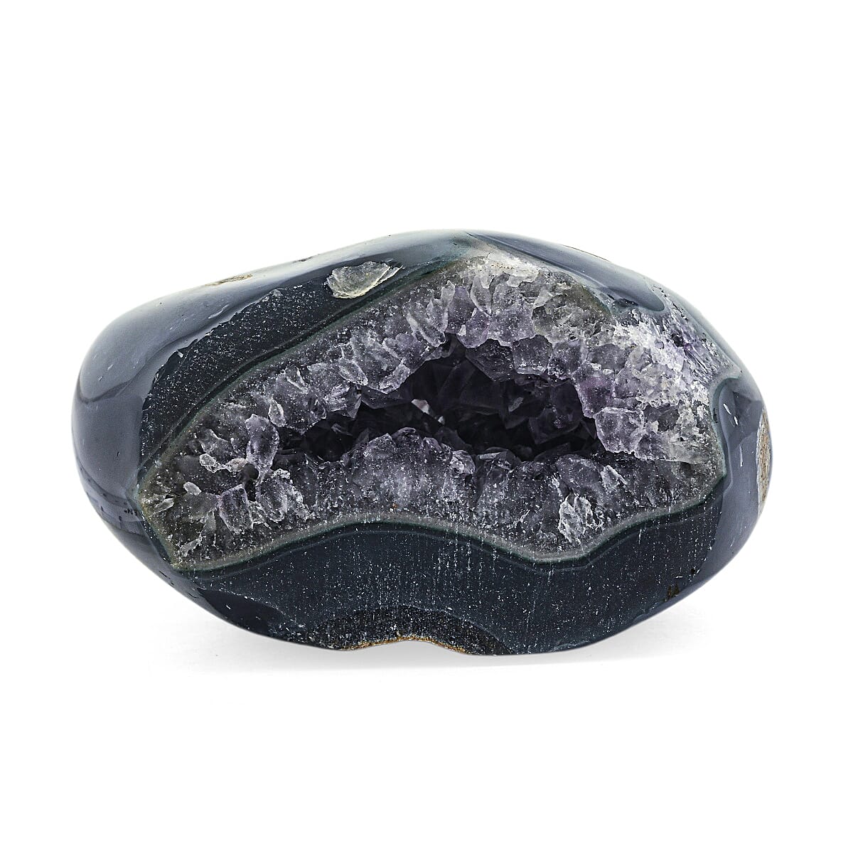 Amethyst Agate Flame – Illuminate Your Path & Elevate Energy