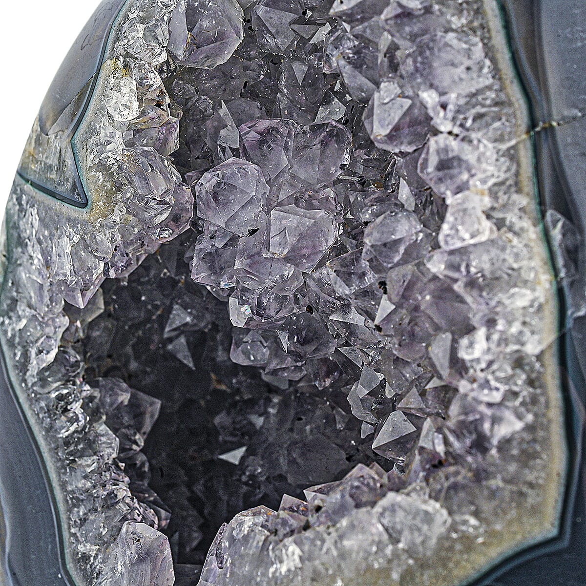 Amethyst Agate Flame – Illuminate Your Path & Elevate Energy