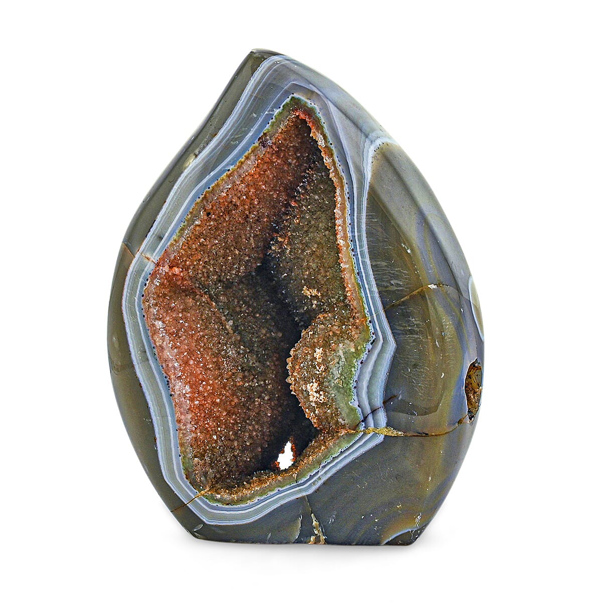 Amethyst Agate Flame – Illuminate Your Path & Elevate Energy