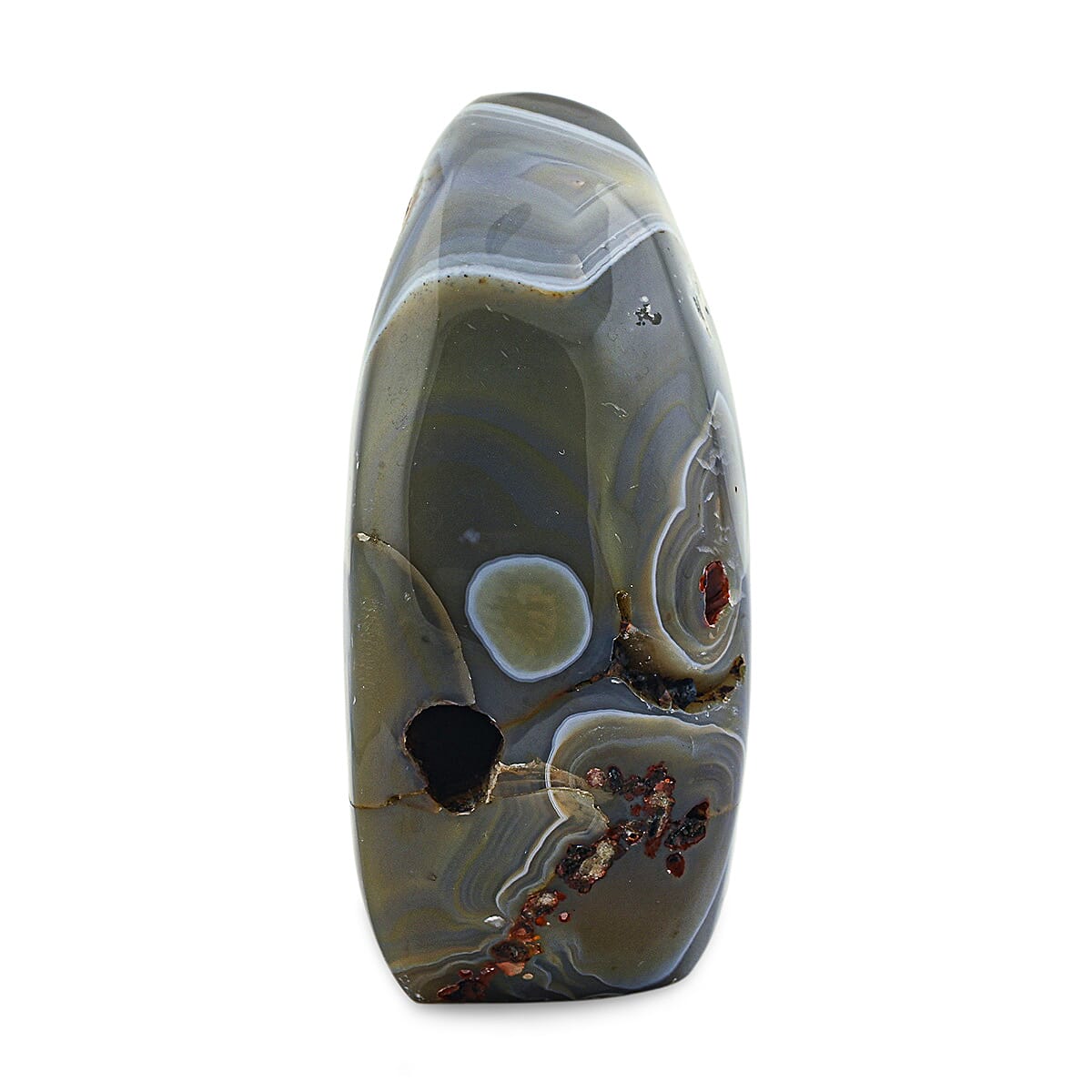 Amethyst Agate Flame – Illuminate Your Path & Elevate Energy