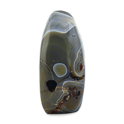 Amethyst Agate Flame – Illuminate Your Path & Elevate Energy