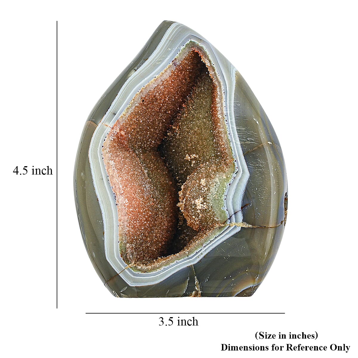 Amethyst Agate Flame – Illuminate Your Path & Elevate Energy