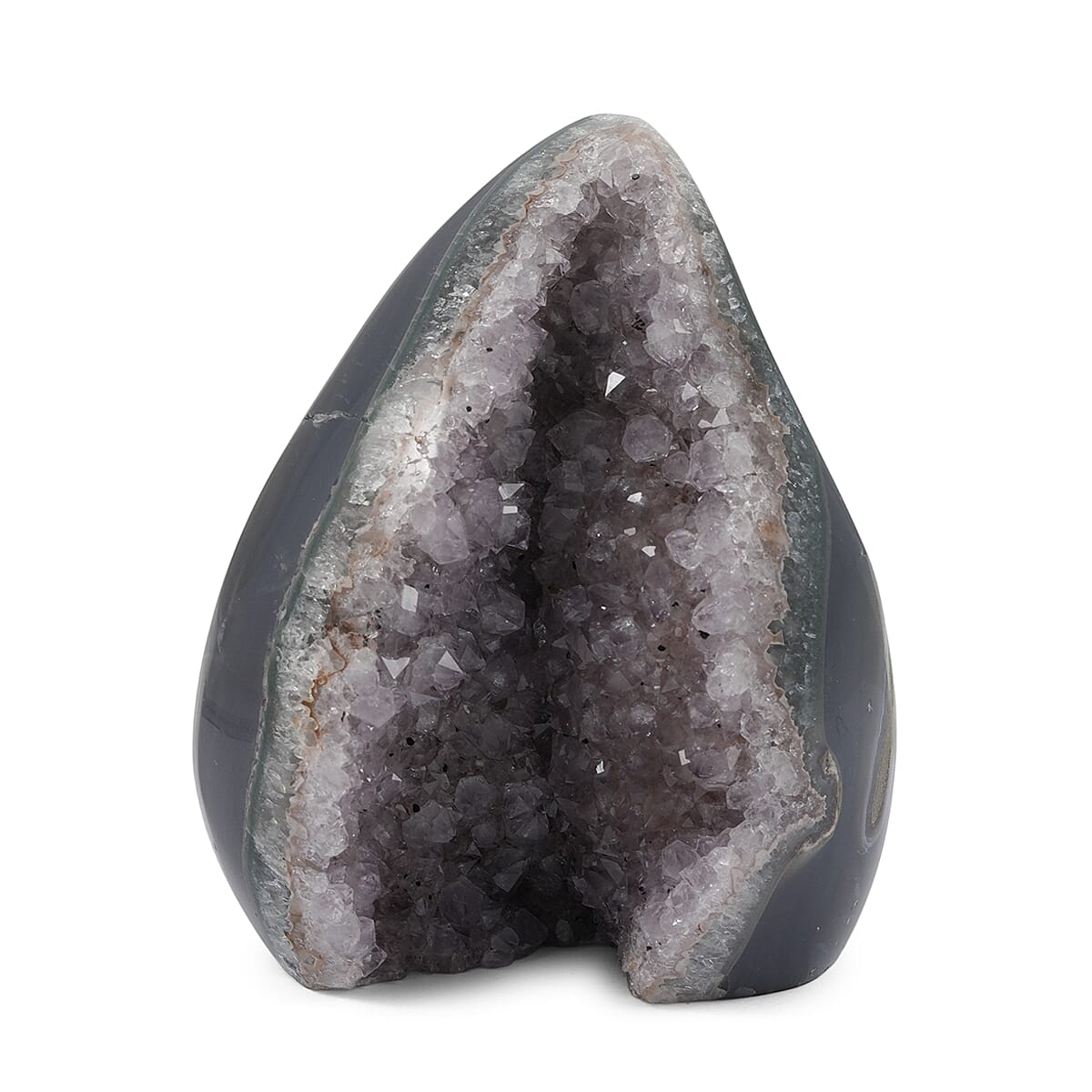 Amethyst Agate Flame – Illuminate Your Path & Elevate Energy