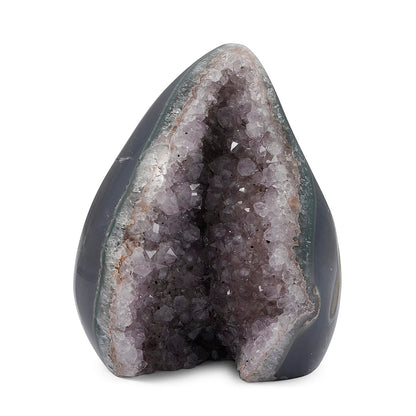 Amethyst Agate Flame – Illuminate Your Path & Elevate Energy
