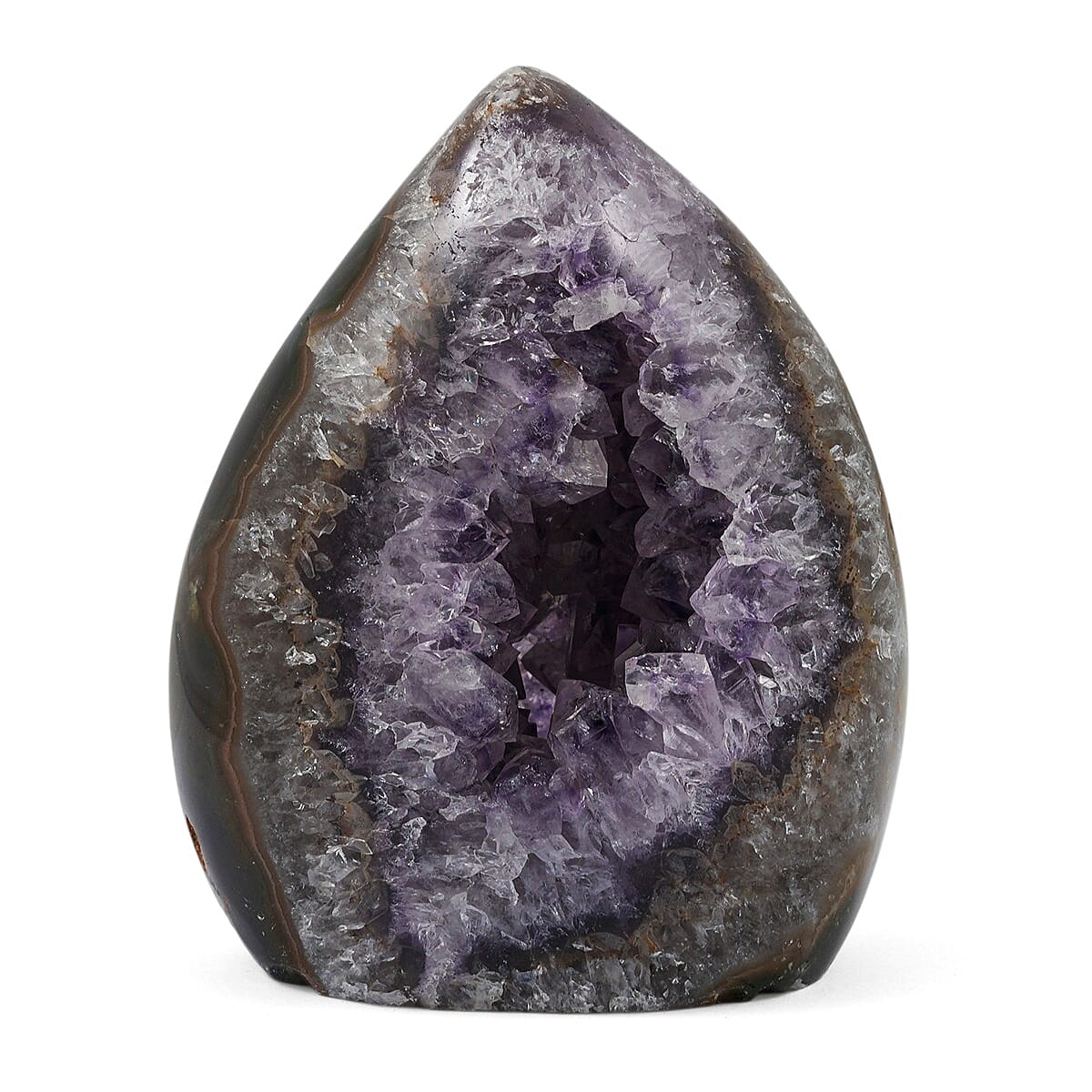 Amethyst Agate Flame – Illuminate Your Path & Elevate Energy