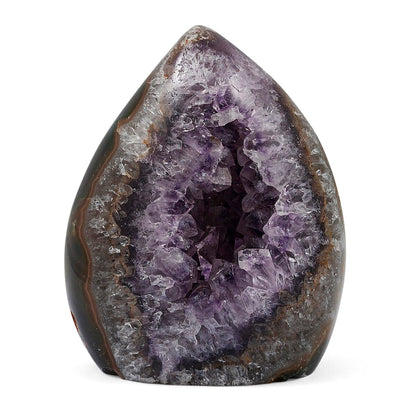 Amethyst Agate Flame – Illuminate Your Path & Elevate Energy