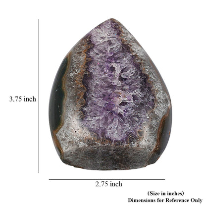 Amethyst Agate Flame – Illuminate Your Path & Elevate Energy