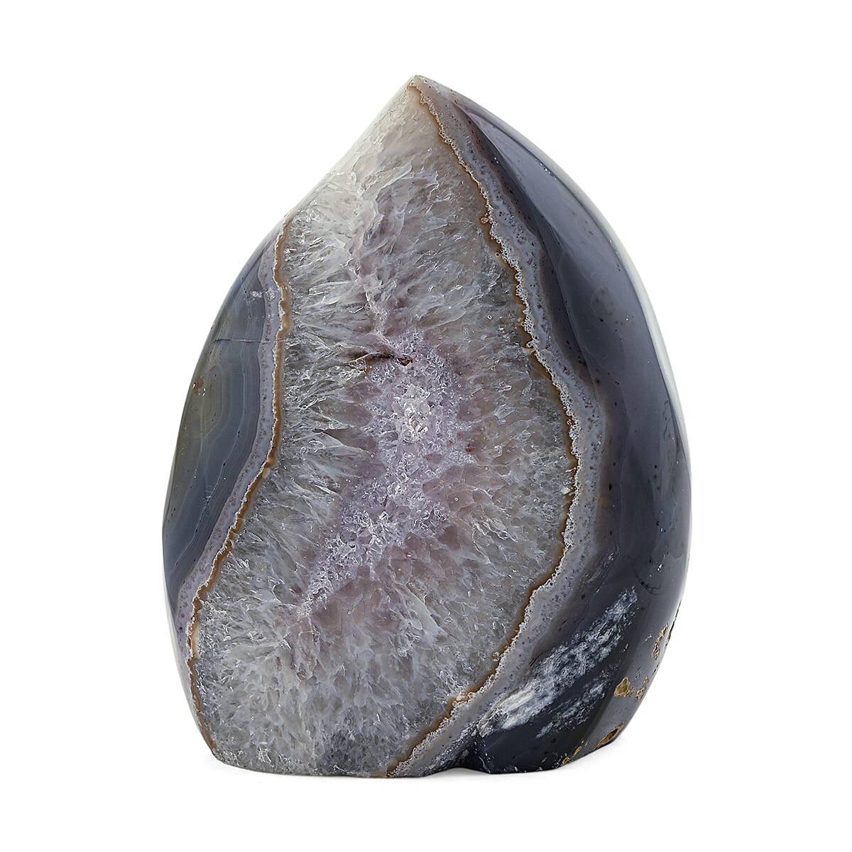 Amethyst Agate Flame – Illuminate Your Path & Elevate Energy