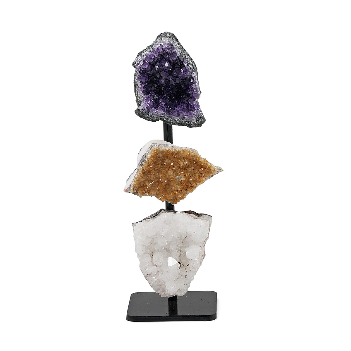 Amethyst Citrine Quartz – Spiritual Harmony & Energy Healing