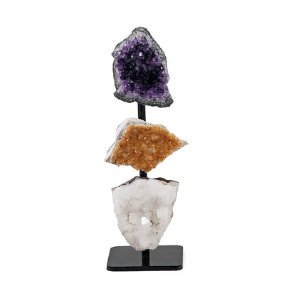 Amethyst Citrine Quartz – Spiritual Harmony & Energy Healing