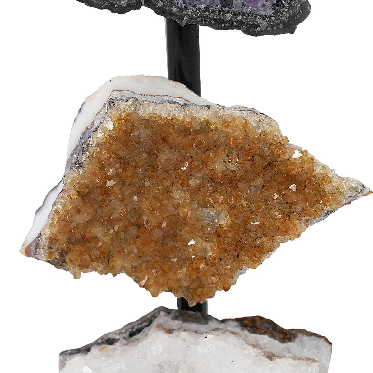 Amethyst Citrine Quartz – Spiritual Harmony & Energy Healing