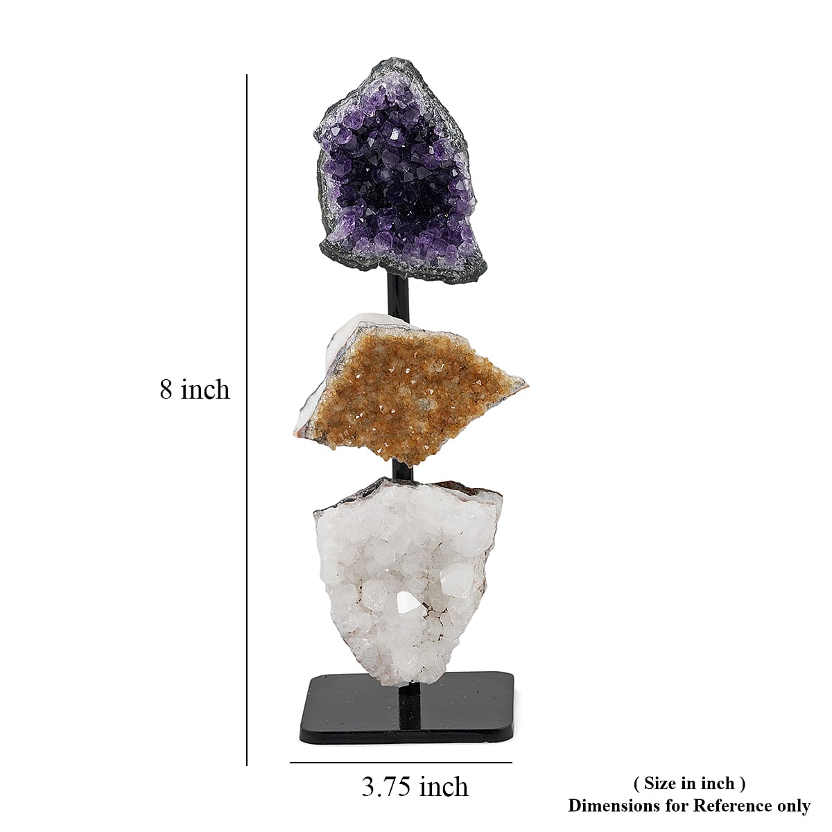 Amethyst Citrine Quartz – Spiritual Harmony & Energy Healing