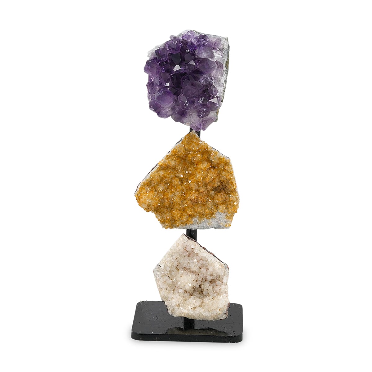 Amethyst Citrine Quartz – Spiritual Harmony & Energy Healing