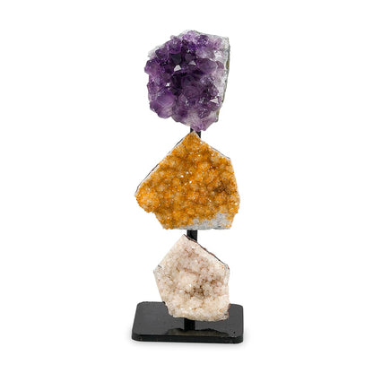 Amethyst Citrine Quartz – Spiritual Harmony & Energy Healing