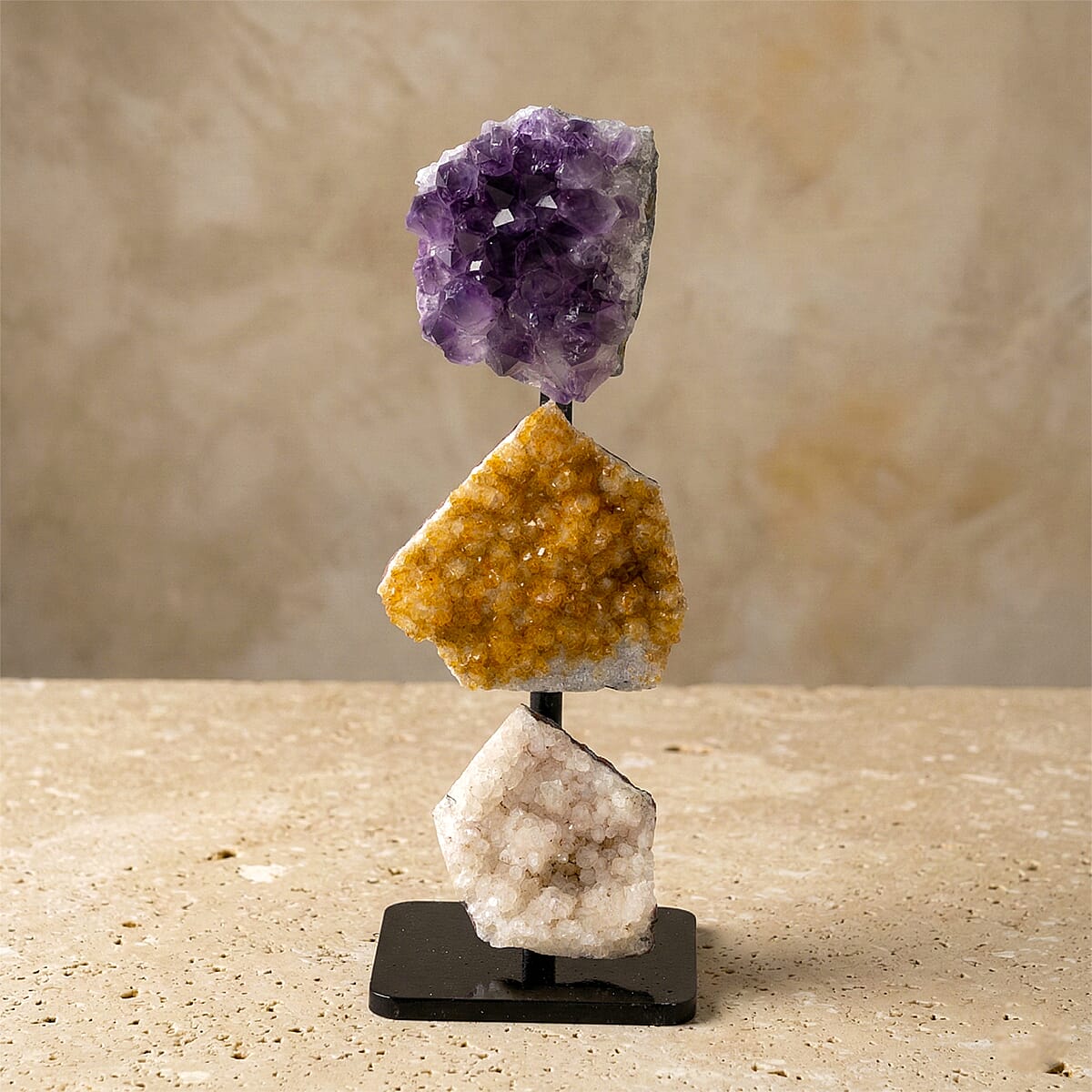Amethyst Citrine Quartz – Spiritual Harmony & Energy Healing