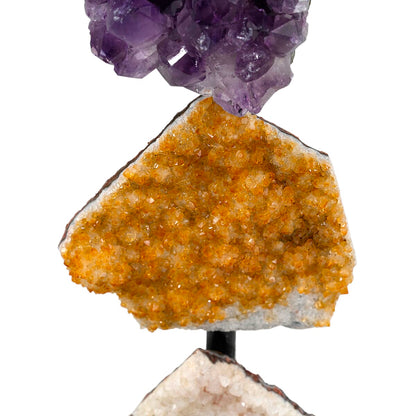 Amethyst Citrine Quartz – Spiritual Harmony & Energy Healing