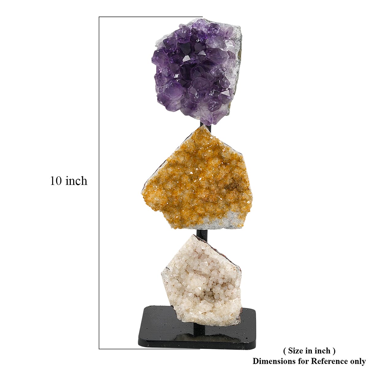 Amethyst Citrine Quartz – Spiritual Harmony & Energy Healing
