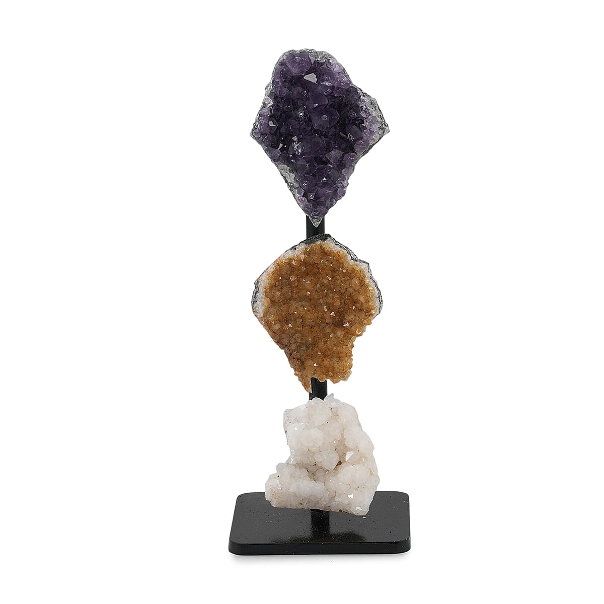 Amethyst Citrine Quartz – Spiritual Harmony and Energy Healing