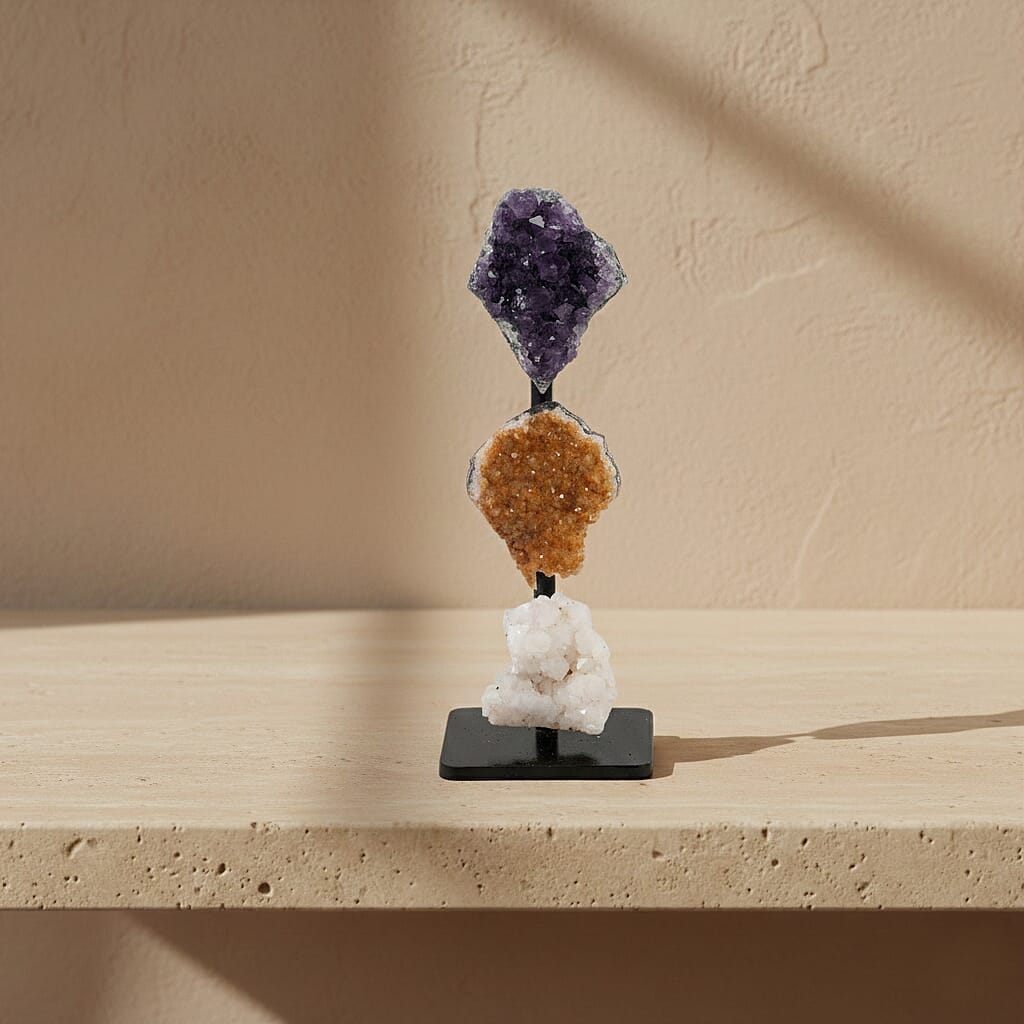 Amethyst Citrine Quartz – Spiritual Harmony & Energy Healing