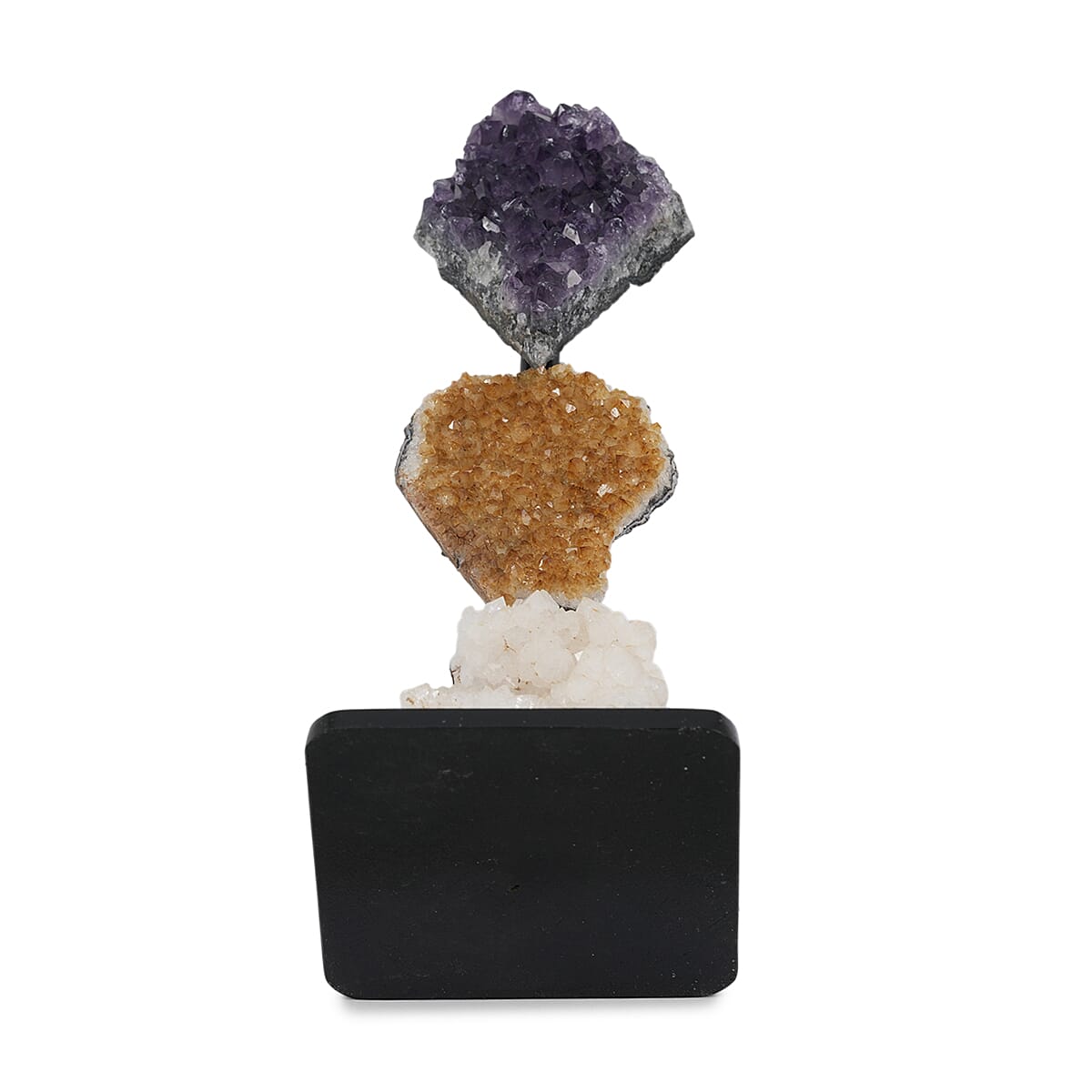 Amethyst Citrine Quartz – Spiritual Harmony & Energy Healing