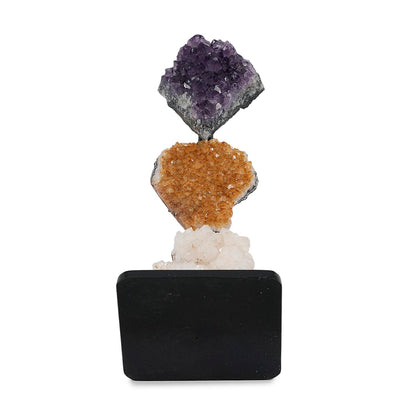 Amethyst Citrine Quartz – Spiritual Harmony & Energy Healing