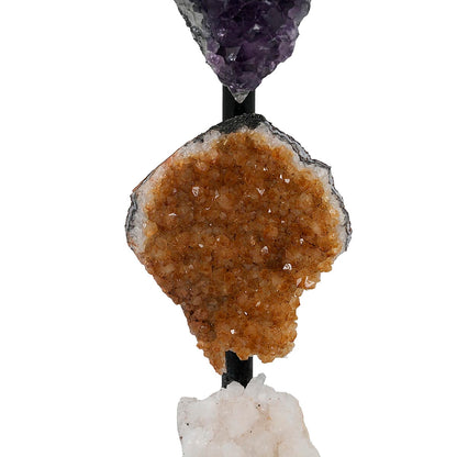 Amethyst Citrine Quartz – Spiritual Harmony & Energy Healing