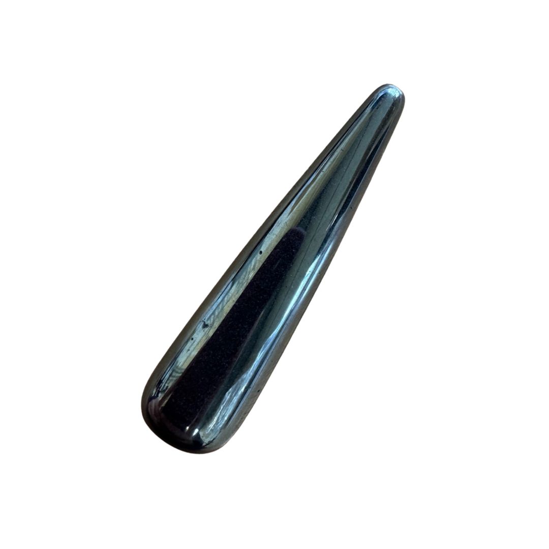 India Gem Massage Wands – Multi-Color Crystals for Healing & Relaxation