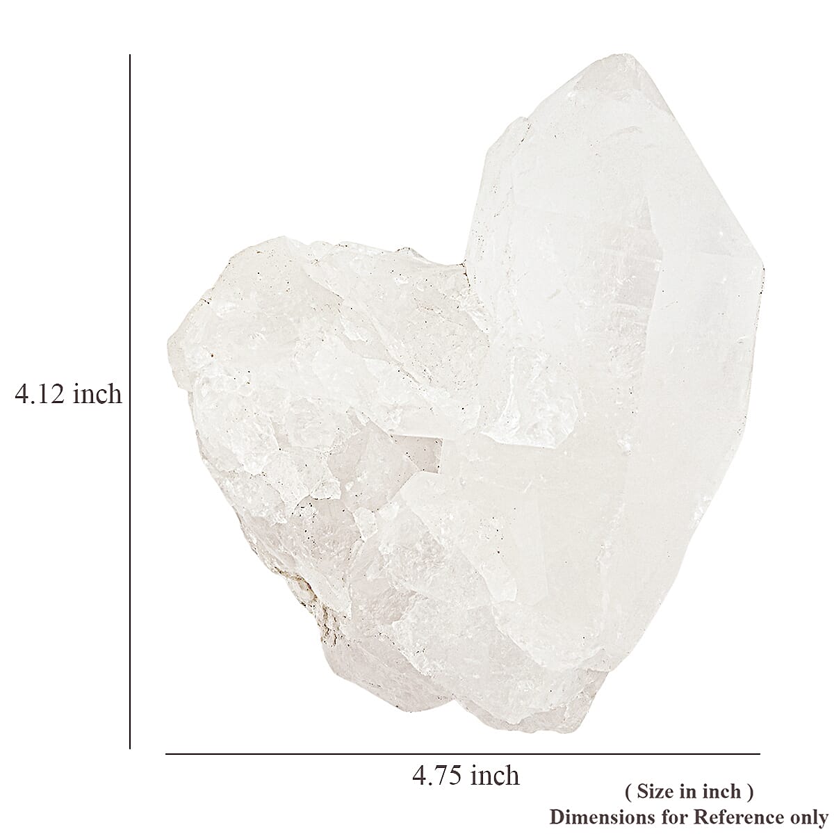 Quartz Crystal – Amplify Energy & Clarity