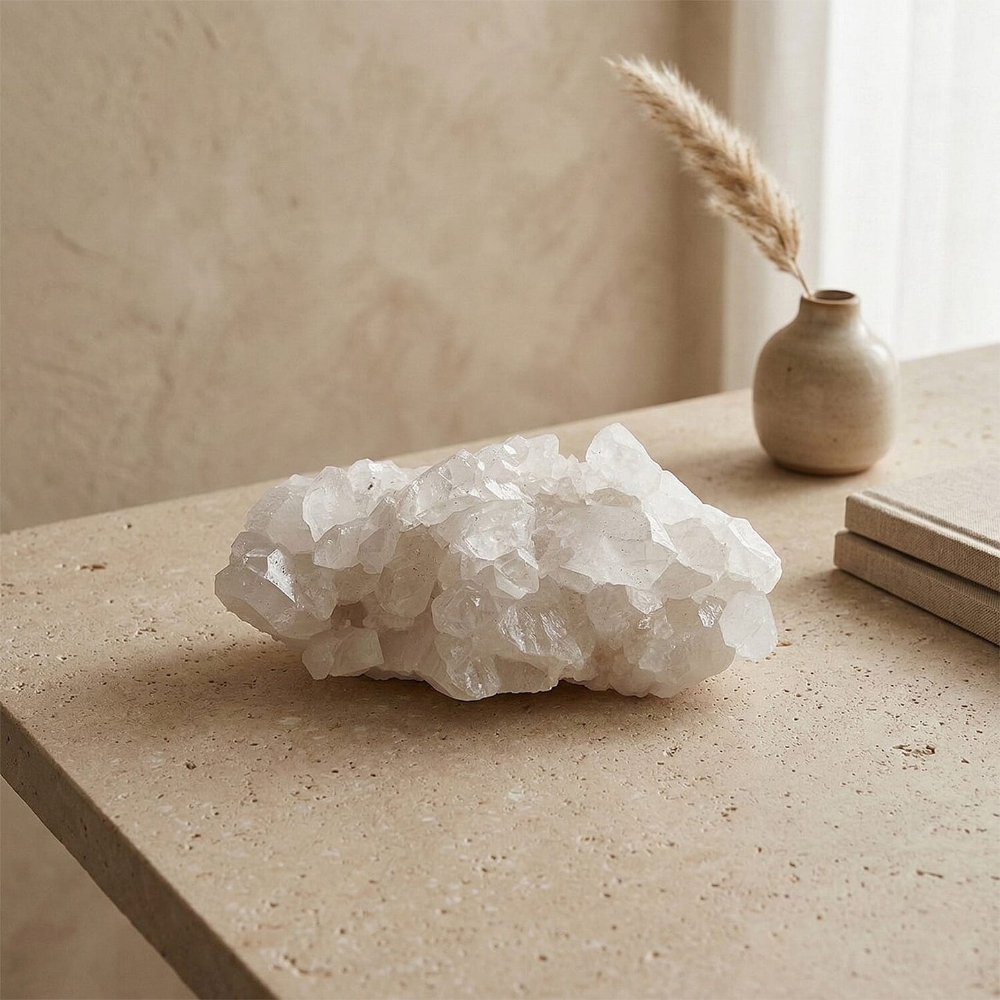 Quartz Crystal – Amplify Energy & Clarity