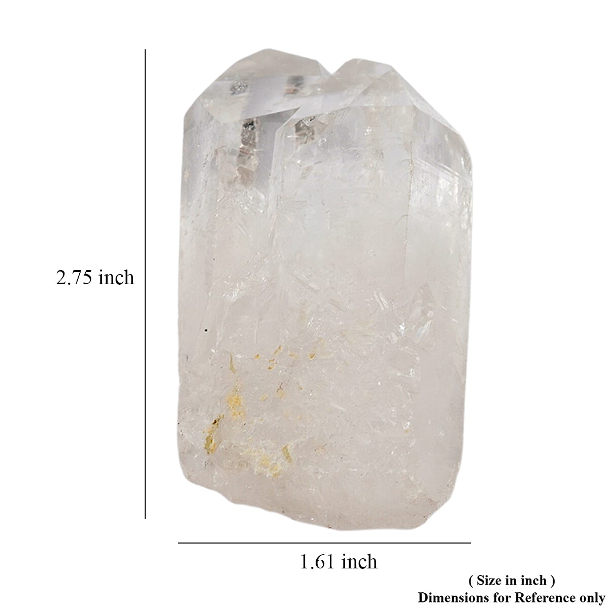 Quartz Crystal – Amplify Energy & Clarity