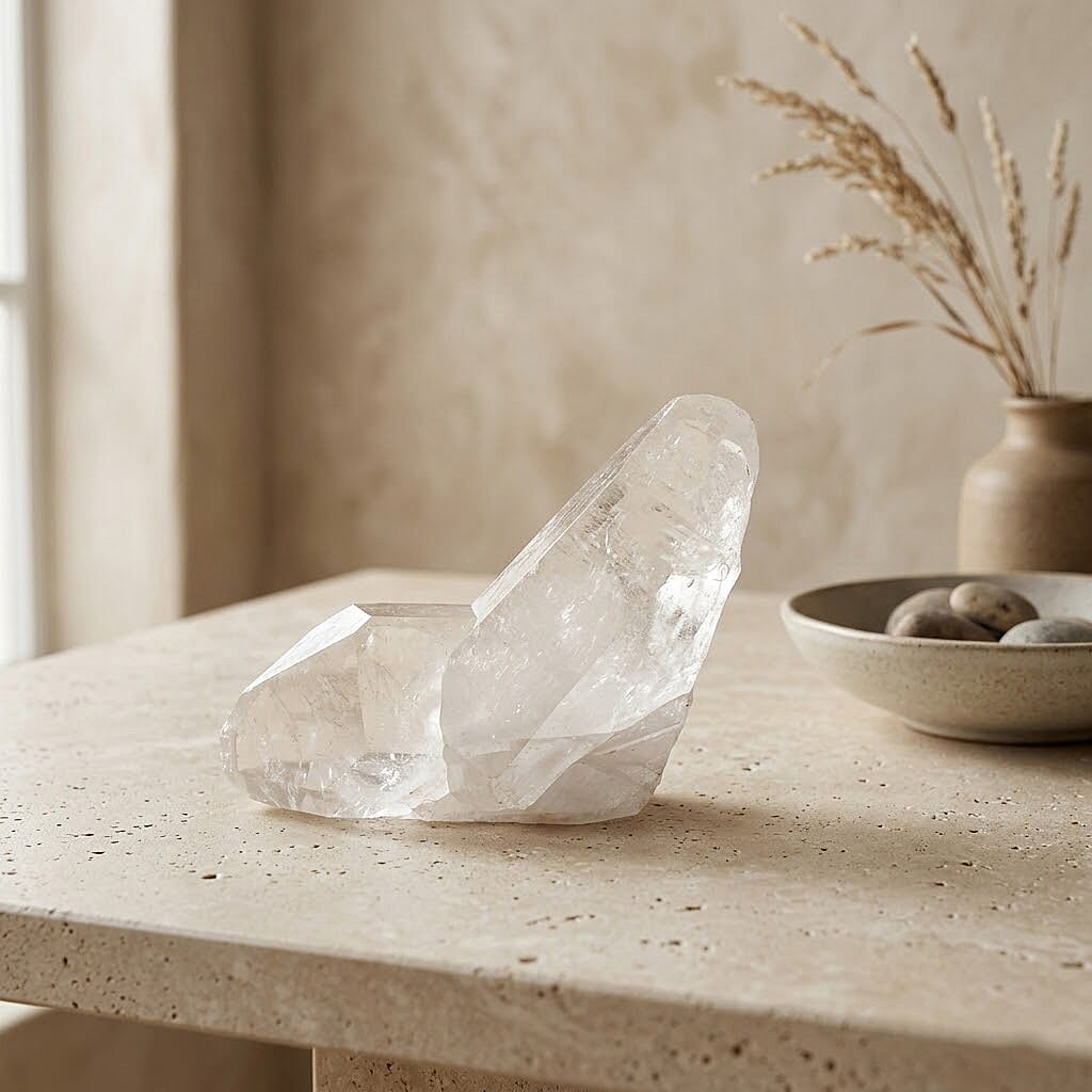 Quartz Crystal – Amplify Energy & Clarity