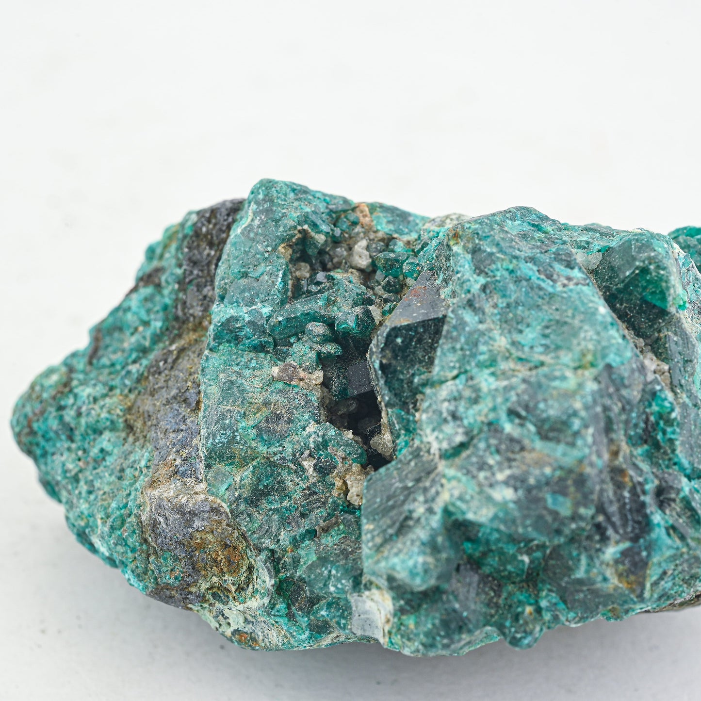 Heart Healing Dioptase - Stone of Forgiveness