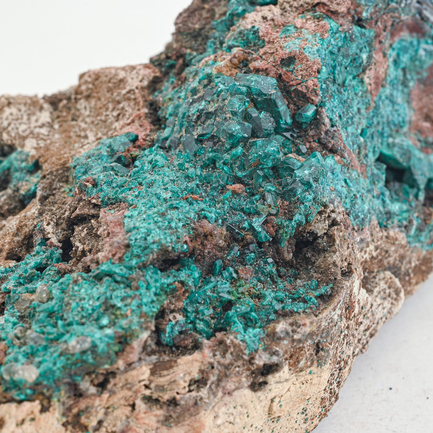 Heart Healing Dioptase - Stone of Forgiveness