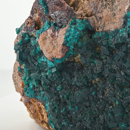 Heart Healing Dioptase - Stone of Forgiveness