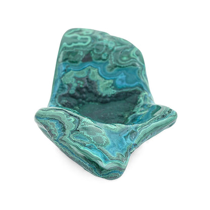 Protective Transformation Malachite Chrysocolla