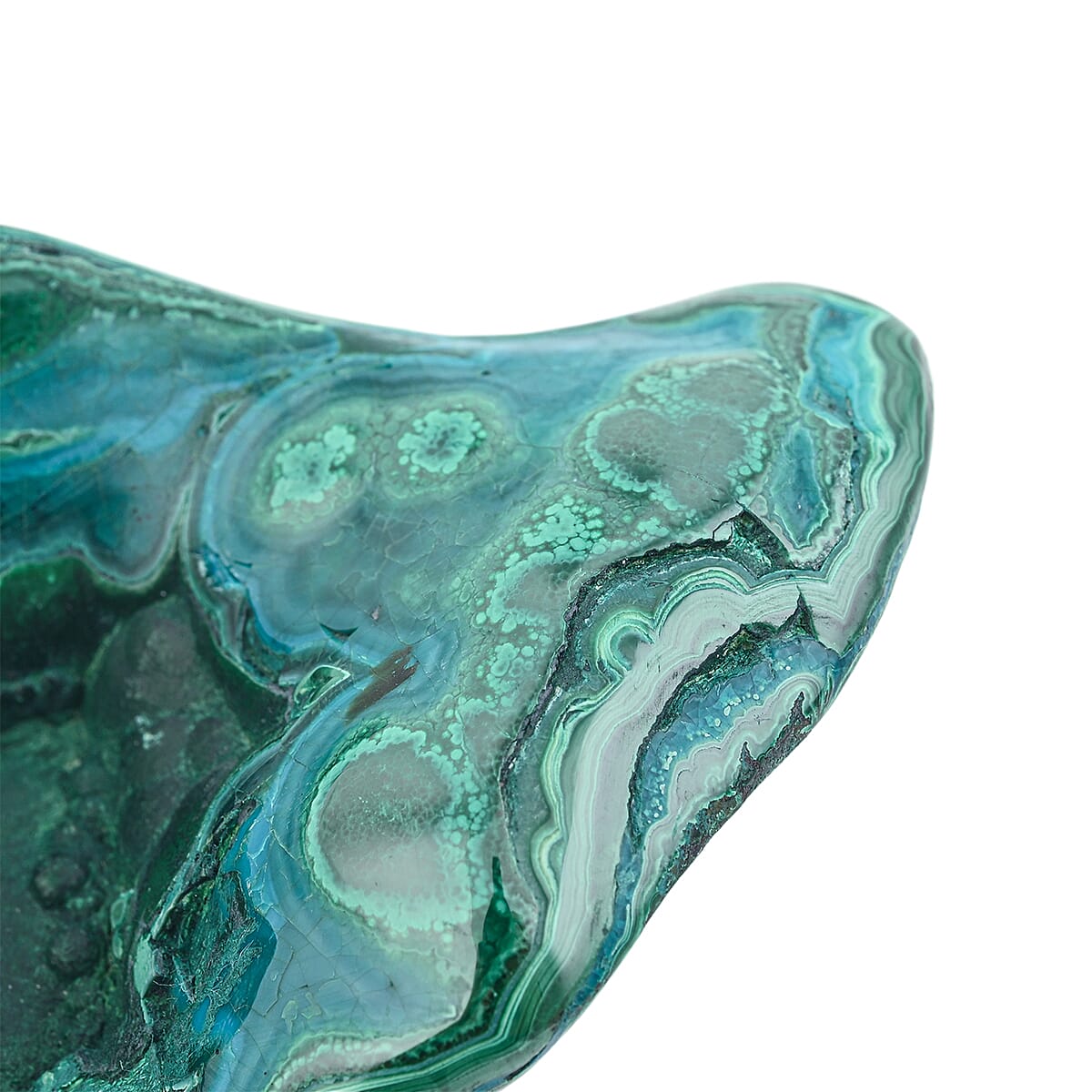 Protective Transformation Malachite Chrysocolla