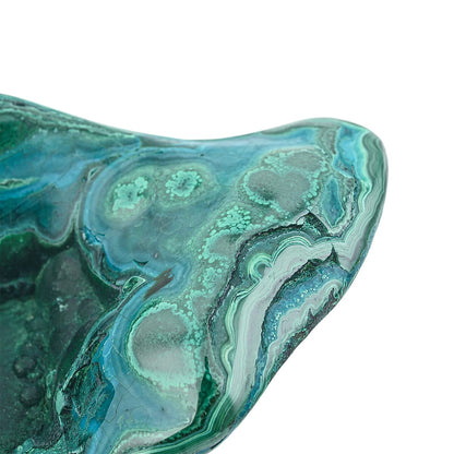 Protective Transformation Malachite Chrysocolla