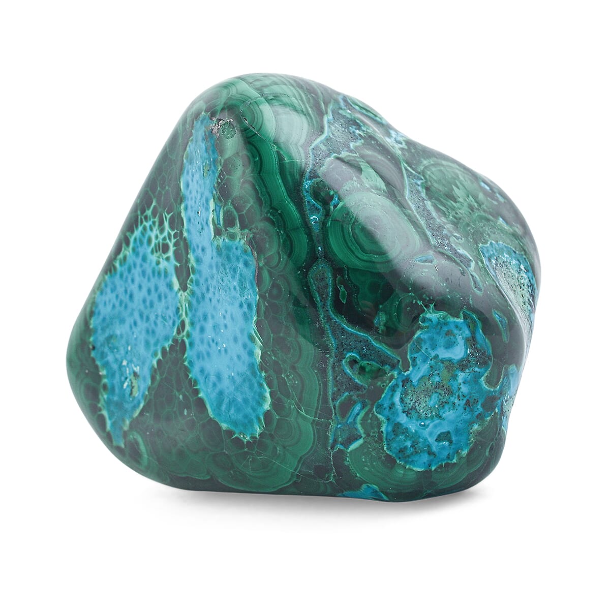 Protective Transformation Malachite Chrysocolla