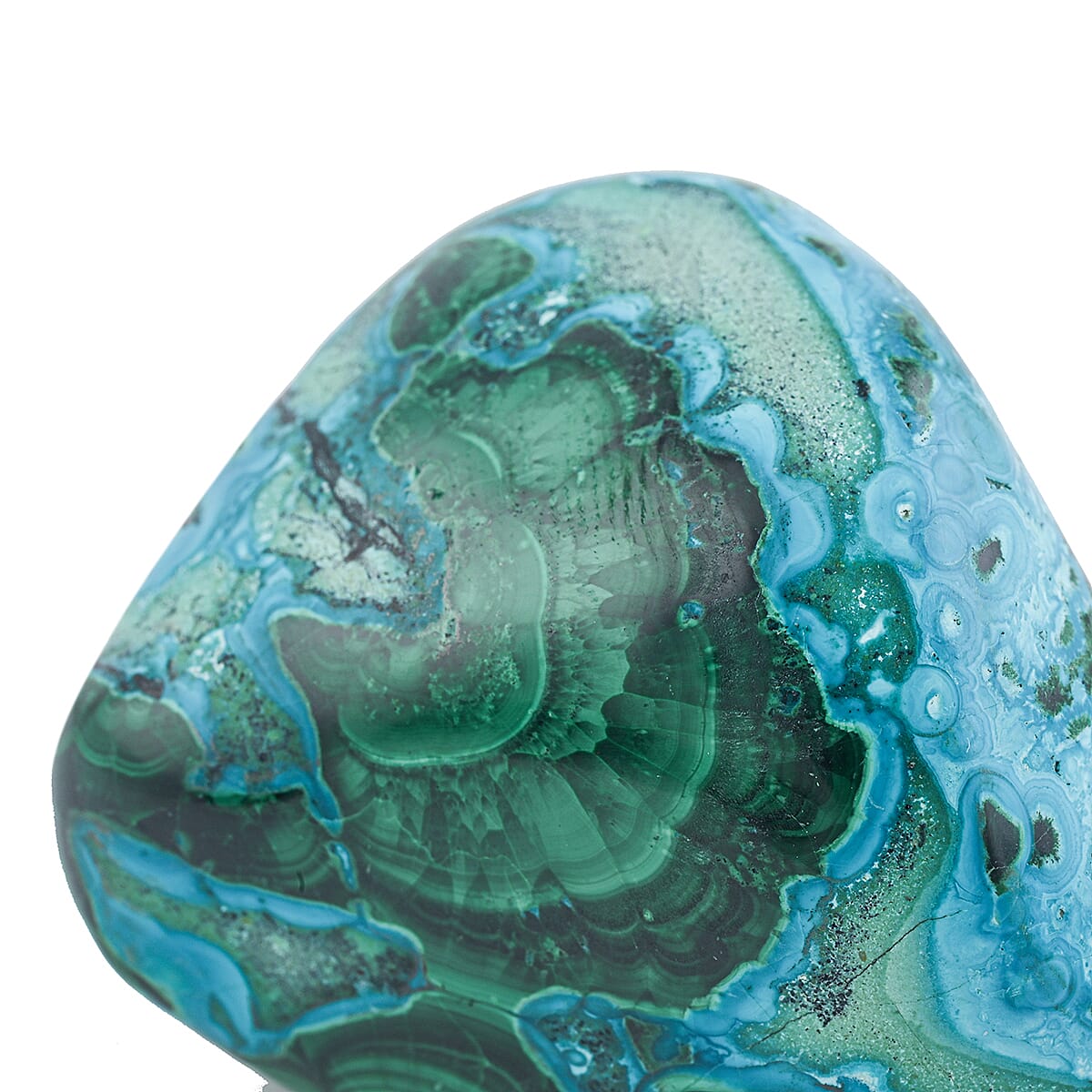 Protective Transformation Malachite Chrysocolla