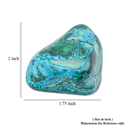 Protective Transformation Malachite Chrysocolla