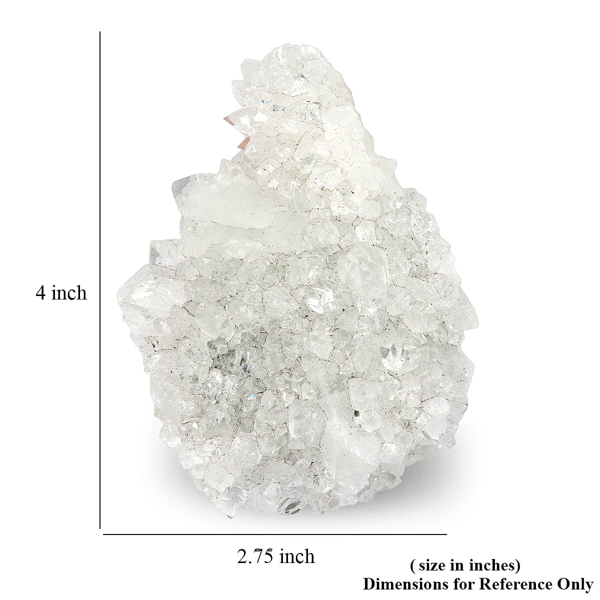 Apophyllite Crystal - Gateway to Higher Realms