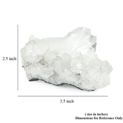 Apophyllite Crystal - Gateway to Higher Realms