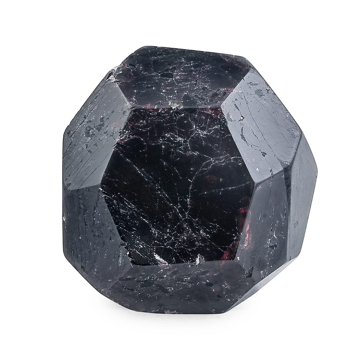 Faceted Garnet Stone - Fire of Vitality & Power